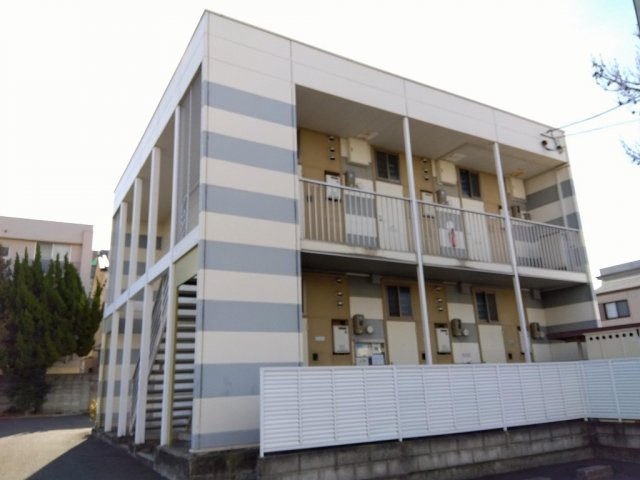 建物外観　外はこのようになっています