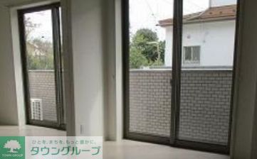 バルコニー　眺望