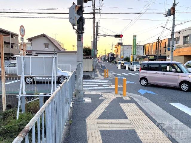 その他　全面道路（その他）まで1m