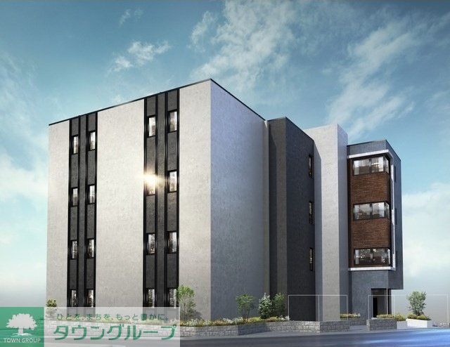 建物外観　お部屋探しは株式会社　タウンハウジング　までお気軽にお問合…