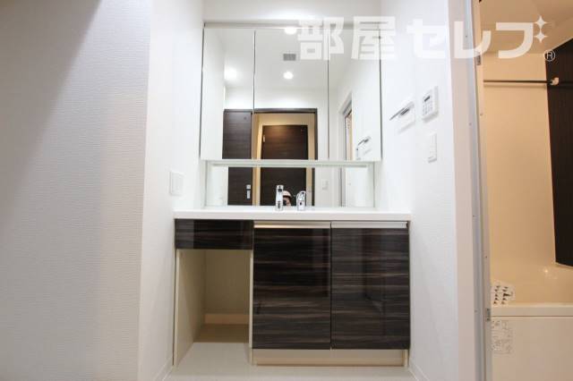 洗面設備　イメージになります。