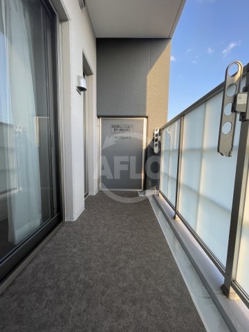 バルコニー　アーバネックス阿波座駅前　バルコニー