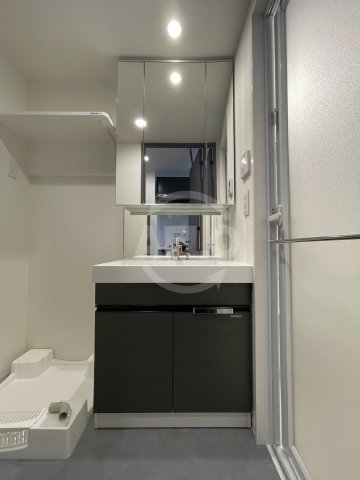 洗面設備　アーバネックス阿波座駅前　洗面所