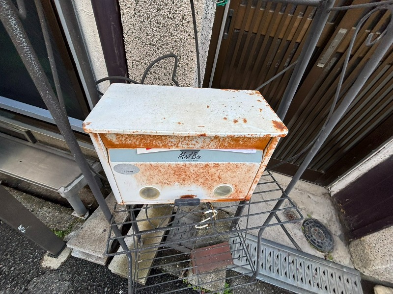 葛の葉1丁目貸家の外観写真