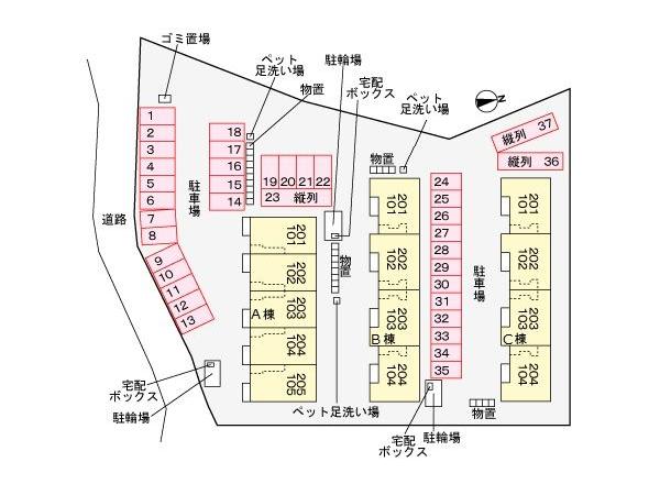 駐車場　駐車場
