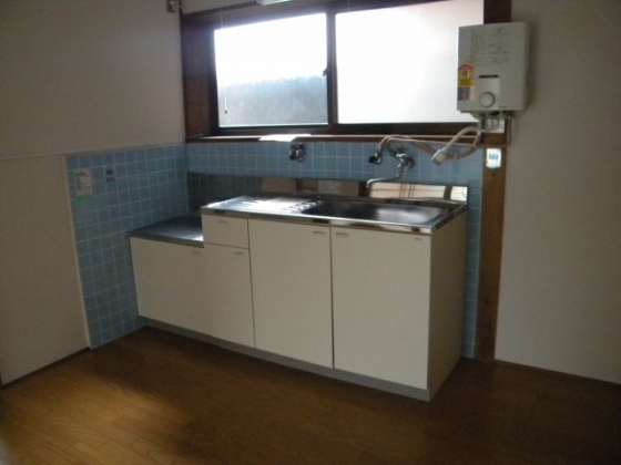 藤原様妙楽寺貸家のキッチン写真