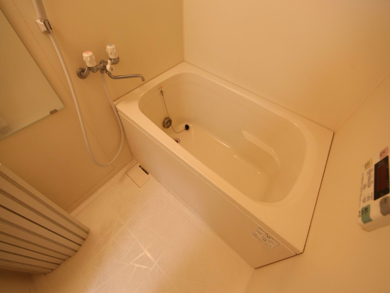 バス・シャワールーム　追い焚き付　オートバス機能付バスルーム