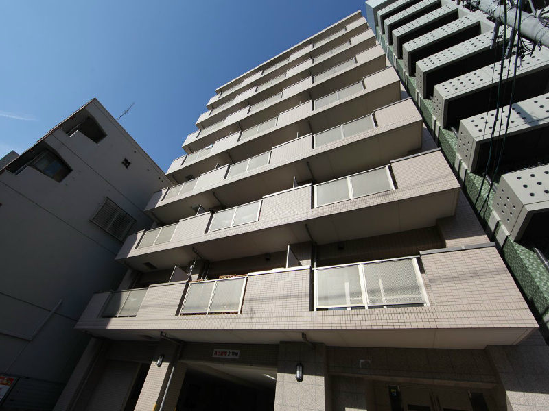 建物外観　外観　オートロック付　防犯カメラ付　宅配ＢＯＸ付