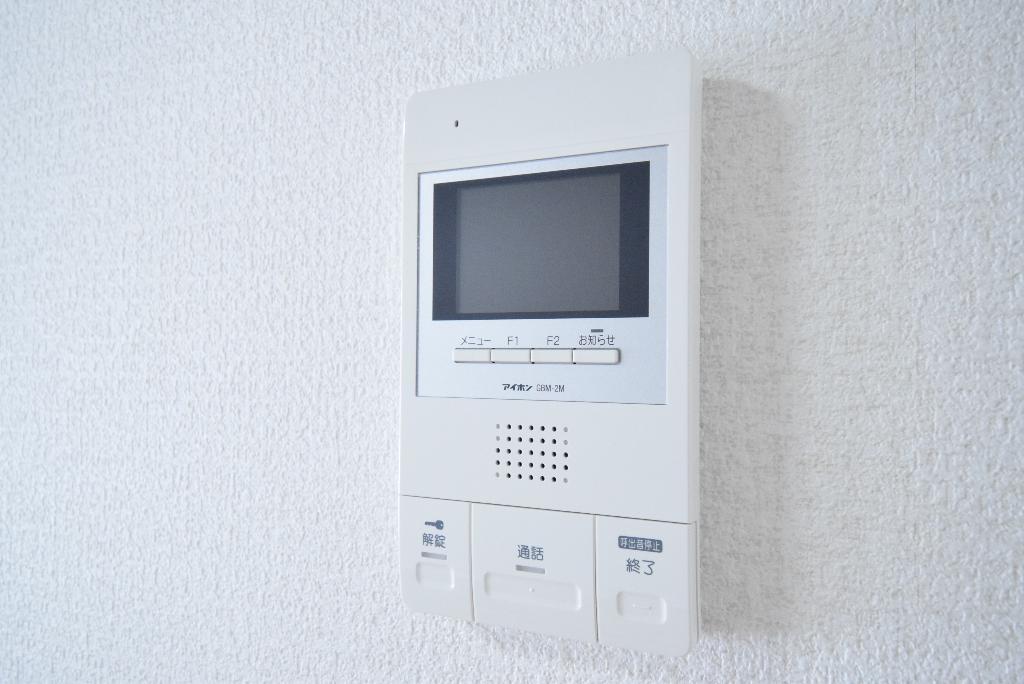 セキュリティ　カメラ付インターホン