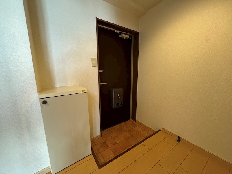 フォルティナドムスの玄関写真