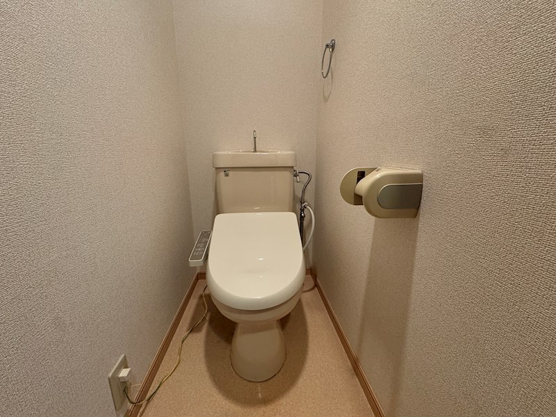 フォルティナドムスのトイレ写真