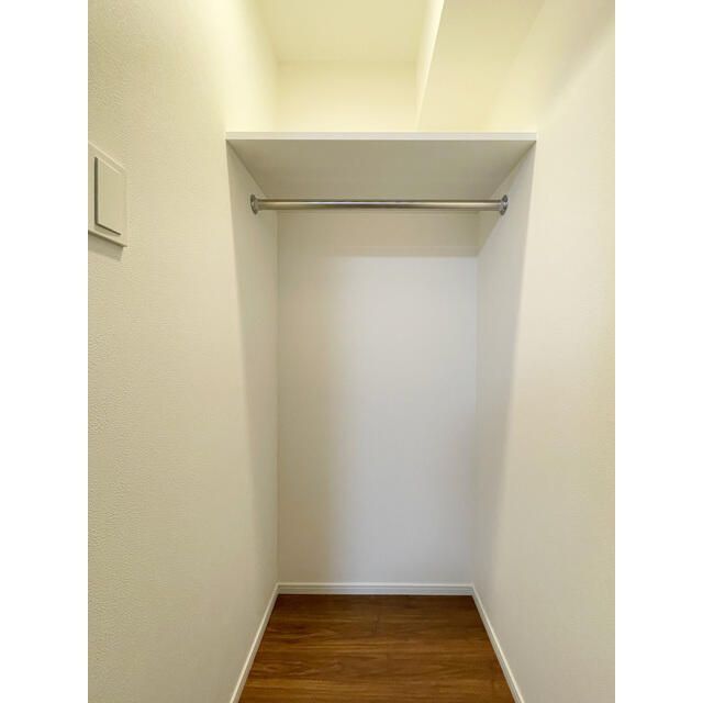 収納　写真は同タイプ住居です。