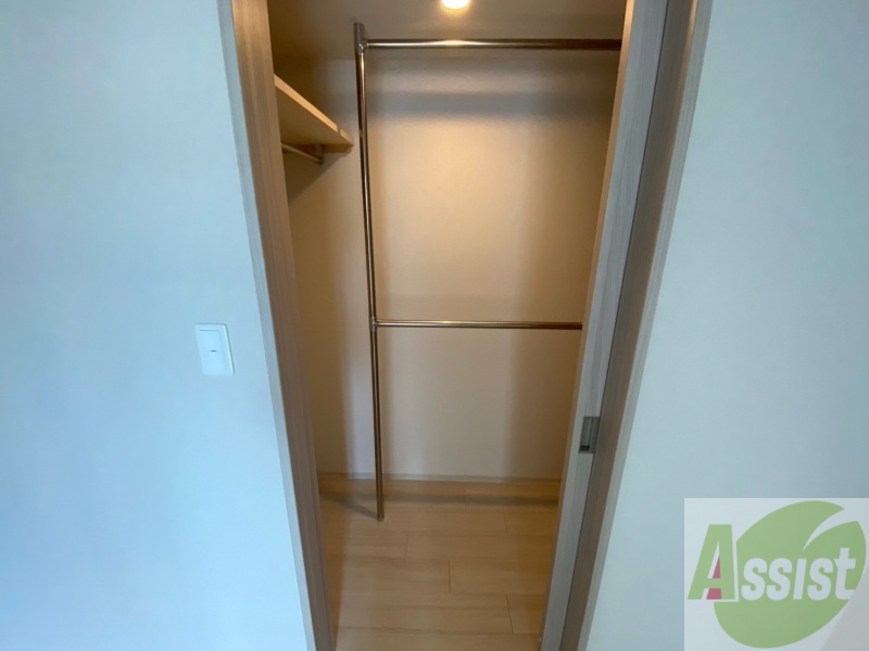 収納　収納もバッチリあるのでお部屋が片付きますよ！