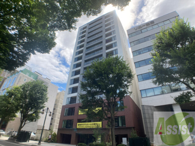 建物外観　札幌市中央区大通西「パークリュクス札幌大通公園」