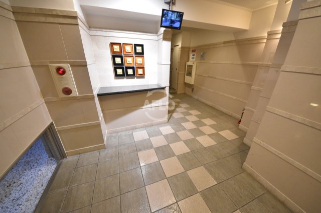 ロビー　テラスレジデンス梅田東　ロビー