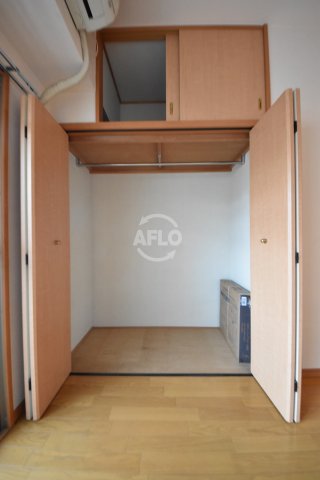 収納　テラスレジデンス梅田東　クローゼット