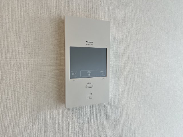 セキュリティ　同物件、別号室のものです。