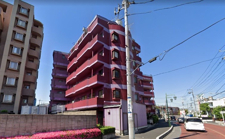 NCKビルの外観写真