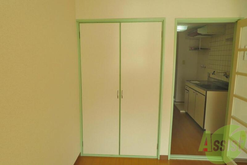 収納　収納もたくさん入りそうですね。