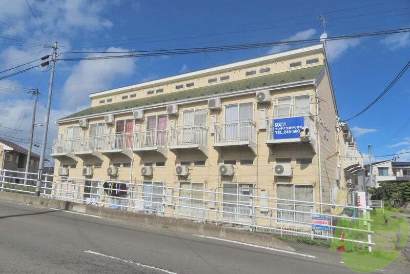 建物外観　仙台市太白区西多賀５丁目２－３９「アーバンシティ西多賀」