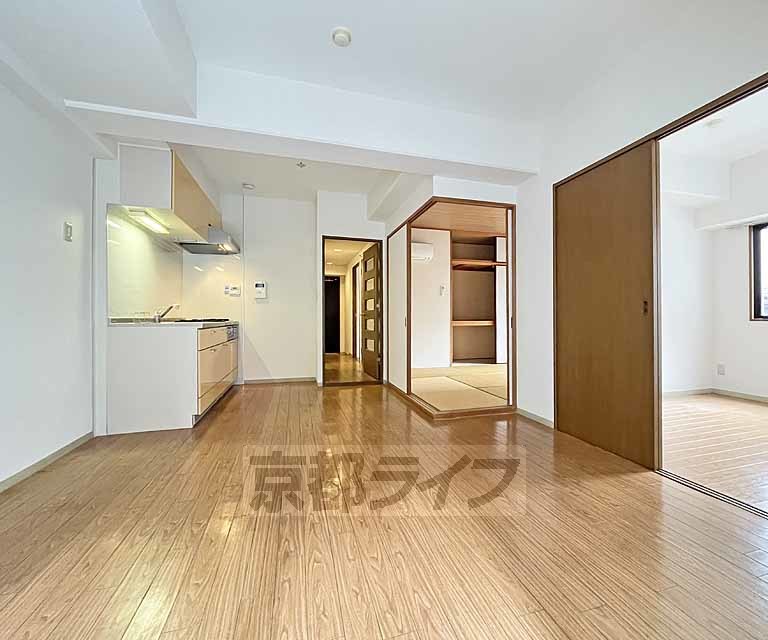 フローラみずほの居間写真
