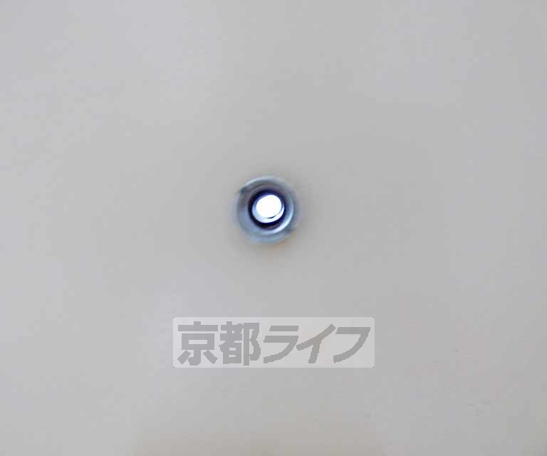 セキュリティ　来客確認ができます。