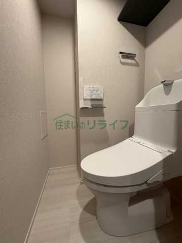 Live Flat 高田馬場のトイレ写真