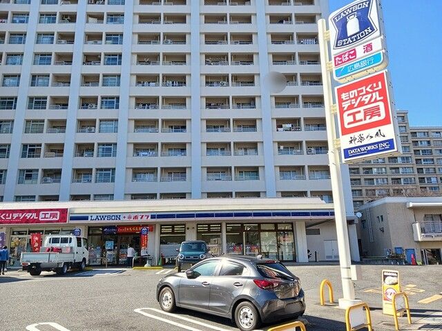 コンビニ　ローソン白島北町店（コンビニ）まで238m