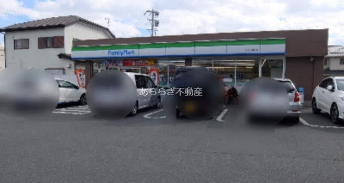 コンビニ　ファミリーマート浜松大蒲町店（コンビニ）まで600m