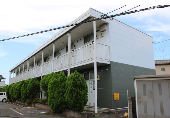 建物外観　外はこのようになっています