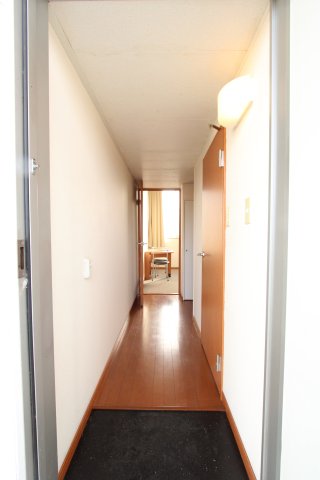 玄関　きれいな玄関です