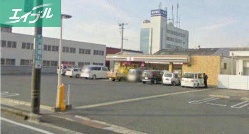 コンビニ　セブンイレブン岡山今保店（コンビニ）まで379m