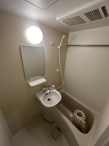 小田急線 読売ランド前駅 徒歩9分 2階建 築7年の風呂写真