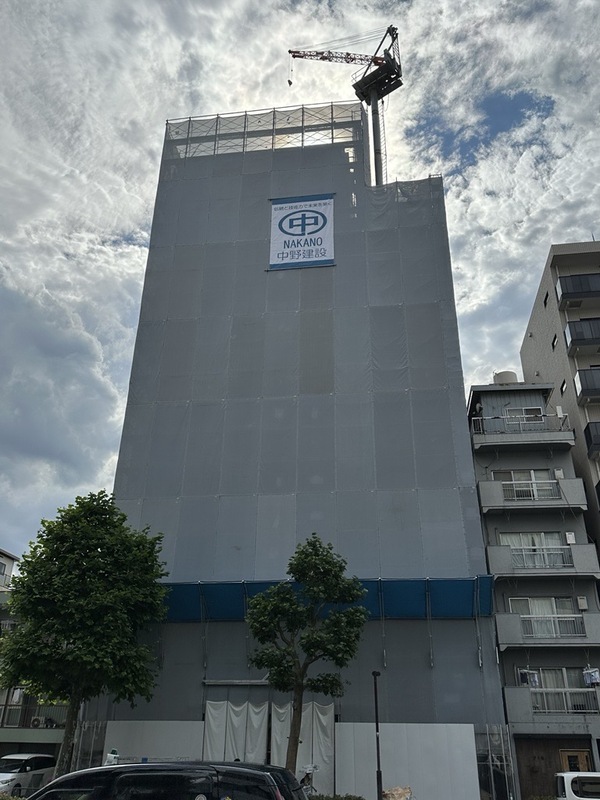 S-RESIDENCE新宿早稲田avelisの外観写真