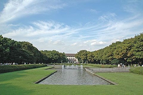 公園　上野公園（公園）まで850m