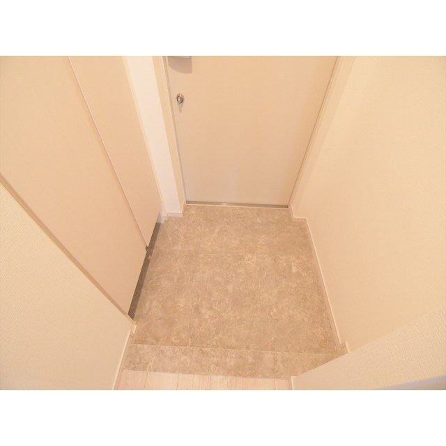 玄関　シンプルで使いやすい玄関です