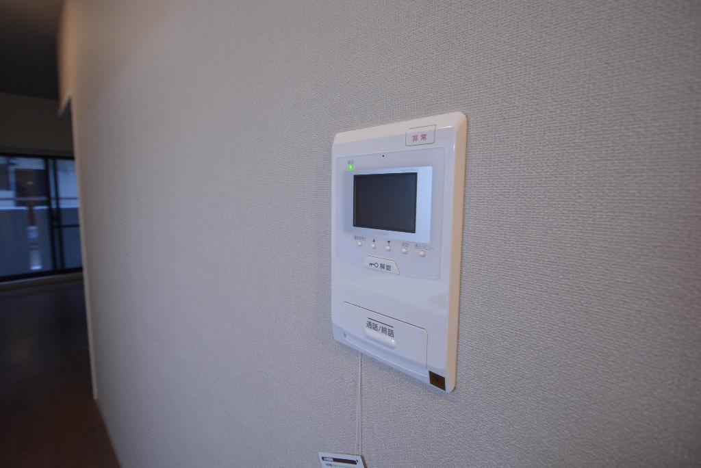 セキュリティ　カメラ付インターホン