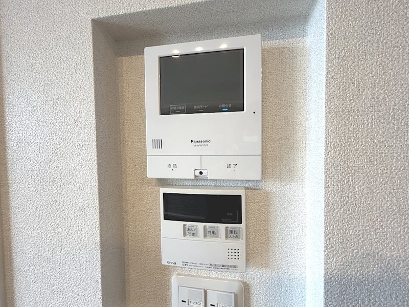 セキュリティ　写真は102号室です。(参考)