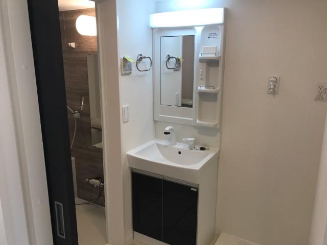 洗面設備　洗面