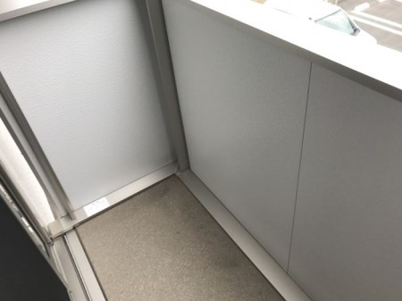 バルコニー　同物件内他部屋の参考写真