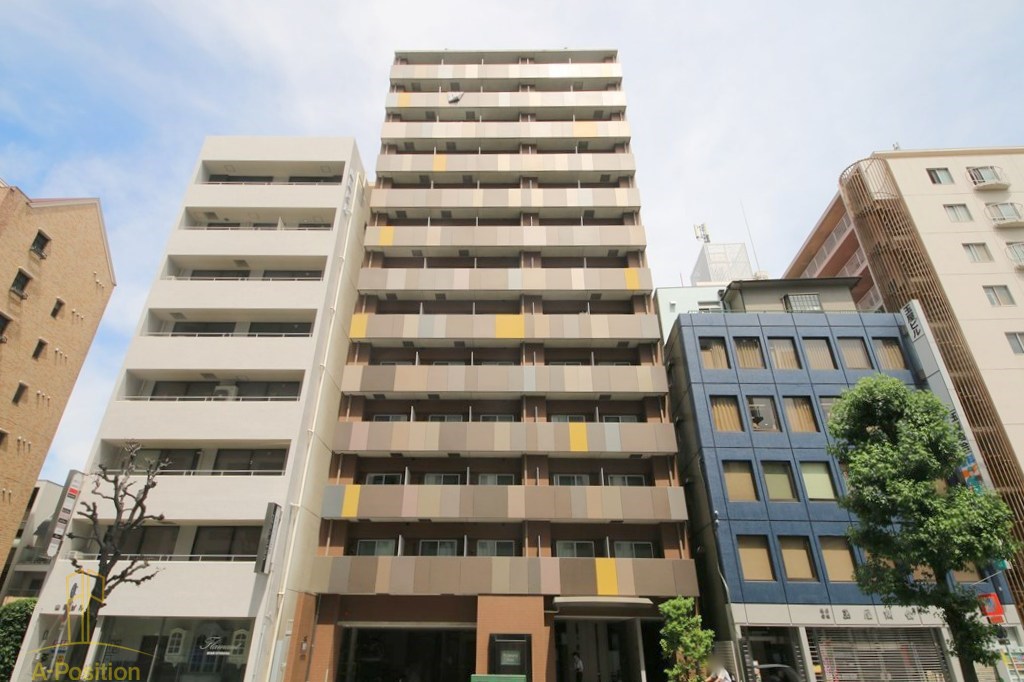 建物外観　扇町公園プライマリーワン