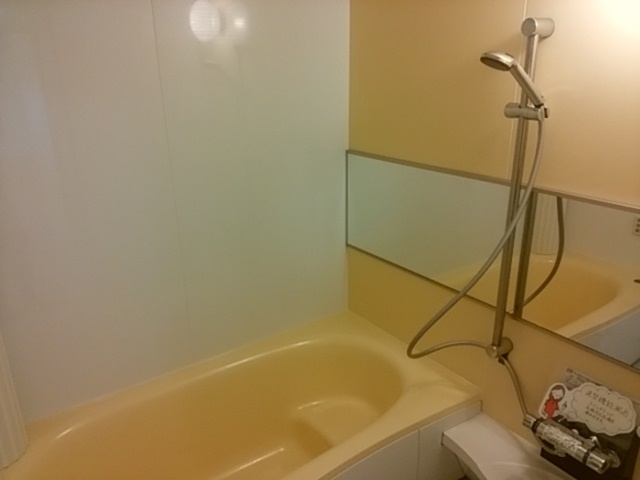 バス・シャワールーム　一坪追い炊き風呂