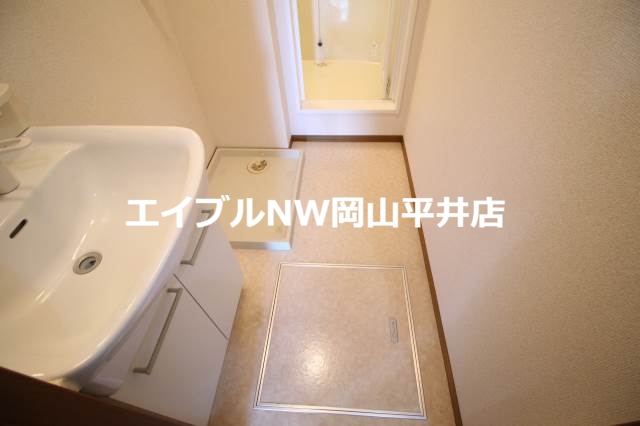 洗面設備　洗面所