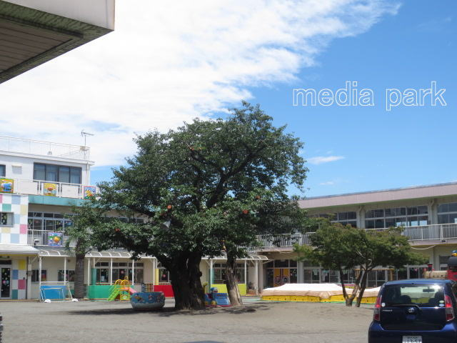 幼稚園・保育園　宮崎二葉幼稚園（幼稚園・保育園）まで389m