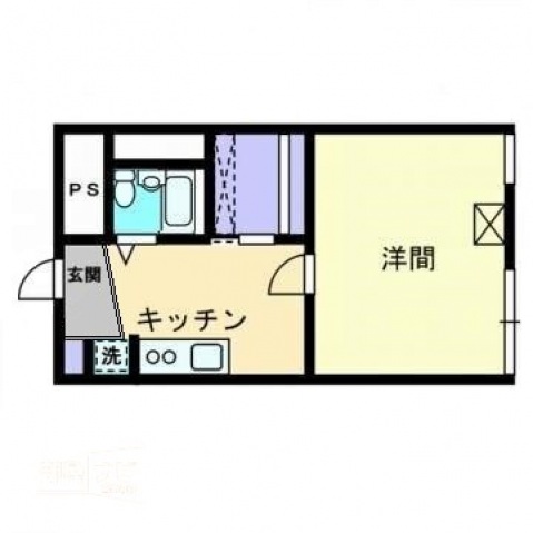 敷島ビルの間取り写真