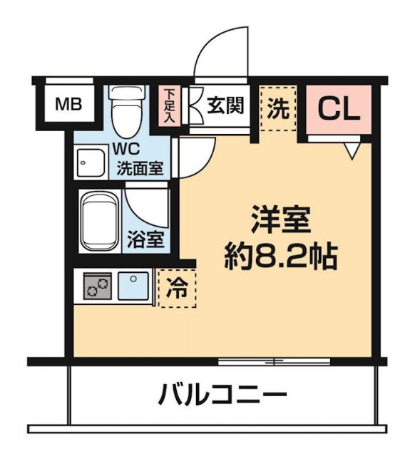 ARCOBALENO KAWASAKI WESTの間取り写真