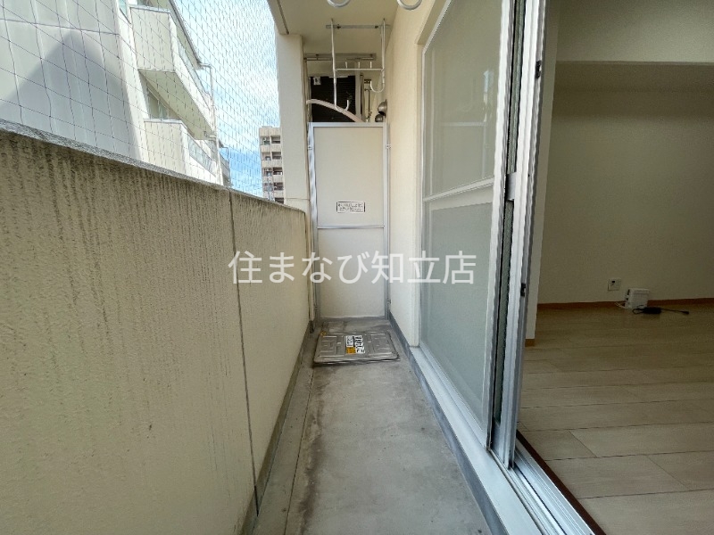 バルコニー　同型別部屋写真