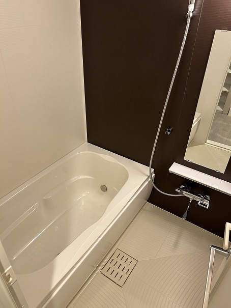 バス・シャワールーム　※別部屋の参考写真です。