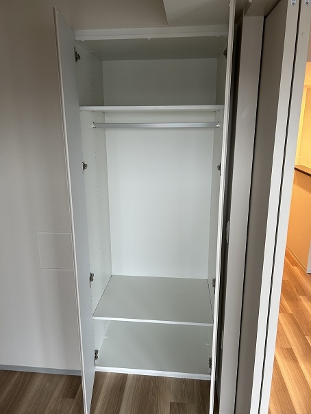 収納　※別部屋の参考写真です。