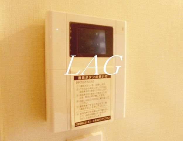 セキュリティ　モニター付きインターホンになります。